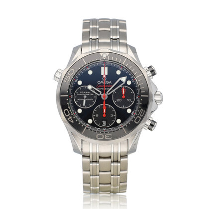 Seamaster  42 - 2022 box + papers | chronograph 42mm steel