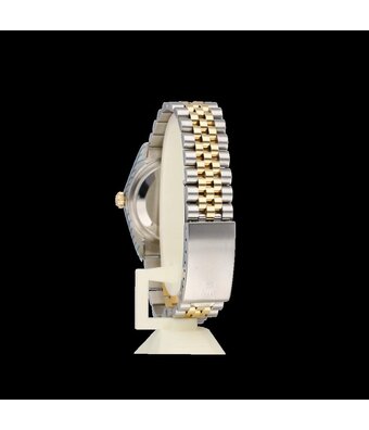 Rolex Datejust 36 steel gold champagne Jubilee 1982+ papers