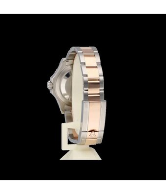 Rolex Yacht-master 40 steel - rose gold choco - brown Oyster 2020 box + papers