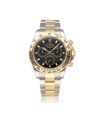 Rolex Daytona  40 steel - yellow gold black Oyster