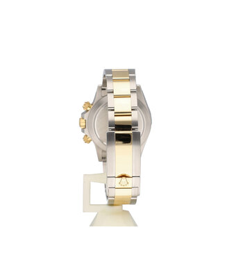 Rolex Daytona  40 steel - yellow gold black Oyster