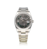 Rolex Datejust 36 2025 box + papers | Wimbledon Oyster domed steel