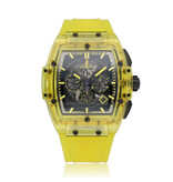 Hublot Spirit of Big Bang  45 - 2023 box + papers | sapphire yellow skeleton