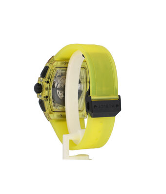 Hublot Spirit of Big Bang  45 - 2023 box + papers | sapphire yellow skeleton