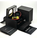 Hublot Spirit of Big Bang  45 - 2023 box + papers | sapphire yellow skeleton