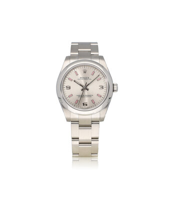 Rolex Oyster Perpetual 31 steel silver explorer pink - RANDOM SERIAL