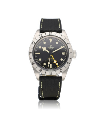 Tudor Black Bay Pro 39 2023 + papers | steel black yellow - orange