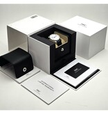 IWC Portugieser Automatic 42 2025 box + papers | steel silver black leather
