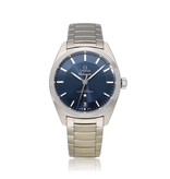 Omega Constellation  39 - 2023 box + papers | steel blue