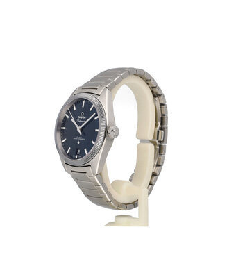 Omega Constellation  39 - 2023 box + papers | steel blue