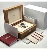 Omega Constellation  39 - 2023 box + papers | steel blue