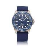 Tudor Pelagos FXD Marine Nationale 24 42 titanium blue canvas strap 2025 B+P