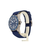Tudor Pelagos FXD Marine Nationale 24 42 titanium blue canvas strap 2025 B+P