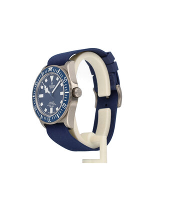 Tudor Pelagos FXD Marine Nationale 24 42 - 2025 B+P | titanium blue canvas