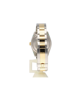 Rolex Explorer  36 - 2021 box + papers | steel - yellow gold black arabic 369
