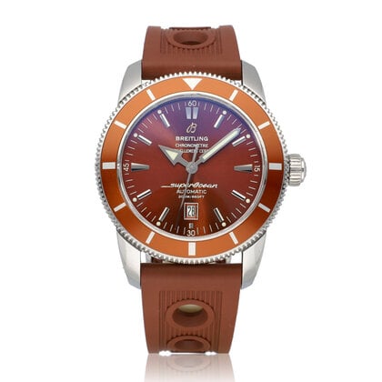 Superocean Heritage  46 NEW BREITLING SERVICE | steel brown - bronze rubber