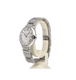 Cartier Ballon Bleu de Cartier   - 2018 box + papers | steel silver automatic | ref. 3284 |