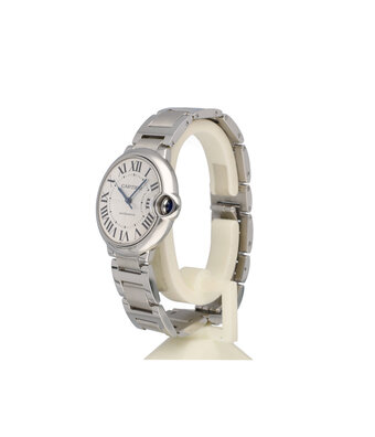 Cartier Ballon Bleu de Cartier   - 2018 box + papers | steel silver automatic | ref. 3284 |