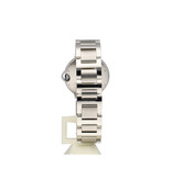 Cartier Ballon Bleu de Cartier   - 2018 box + papers | steel silver automatic | ref. 3284 |