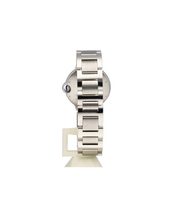 Cartier Ballon Bleu de Cartier   - 2018 box + papers | steel silver automatic | ref. 3284 |