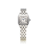 Cartier Panthère de Cartier  SM - 2024 box + papers | steel - white roman SM - small | ref. 4177