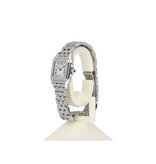 Cartier Panthère de Cartier  SM - 2024 box + papers | steel - white roman SM - small | ref. 4177