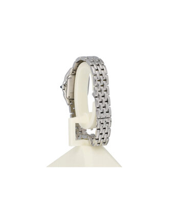 Cartier Panthère de Cartier  SM - 2024 box + papers | steel - white roman SM - small | ref. 4177