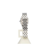 Cartier Panthère de Cartier  SM - 2024 box + papers | steel - white roman SM - small | ref. 4177
