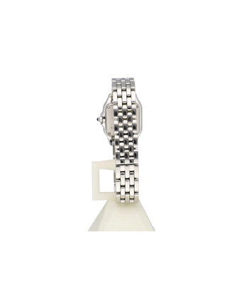 Cartier Panthère de Cartier  SM - 2024 box + papers | steel - white roman SM - small | ref. 4177