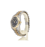 Rolex Datejust 36 - 2013 + papers | steel - yellow gold black Jubilee - computer