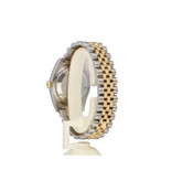 Rolex Datejust 36 - 2013 + papers | steel - yellow gold black Jubilee - computer