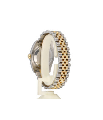 Rolex Datejust 36 - 2013 + papers | steel - yellow gold black Jubilee - computer