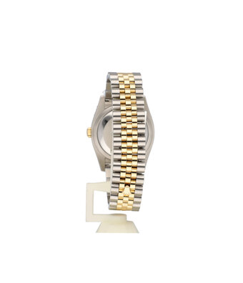 Rolex Datejust 36 - 2013 + papers | steel - yellow gold black Jubilee - computer