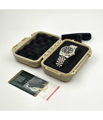Rolex Datejust 36 - 2013 + papers | steel - yellow gold black Jubilee - computer