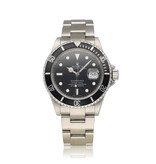 Rolex Submariner Date 40 - 2013 + papers |  steel black rehaut - RRR Oyster