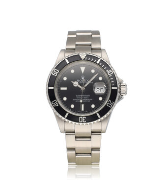 Rolex Submariner Date 40 - 2013 + papers |  steel black rehaut - RRR Oyster