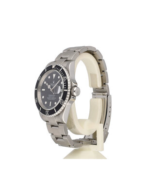Rolex Submariner Date 40 - 2013 + papers |  steel black rehaut - RRR Oyster