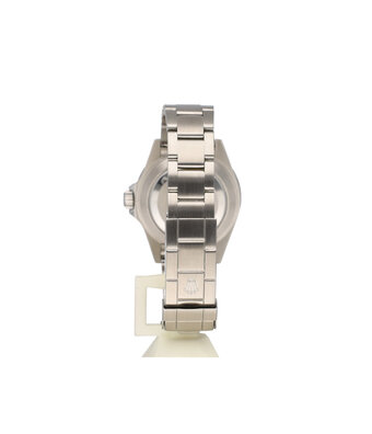 Rolex Submariner Date 40 - 2013 + papers |  steel black rehaut - RRR Oyster