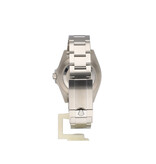 Rolex Air-king 40 steel black domed Oyster 2022 box + papers