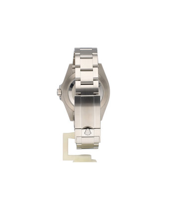 Rolex Air-king 40 steel black domed Oyster 2022 box + papers