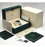 Rolex Air-king 40 steel black domed Oyster 2022 box + papers
