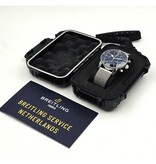 Breitling Superocean Heritage Chronograph 44 NEW BREITLING SERVICE | steel blue chronograph date