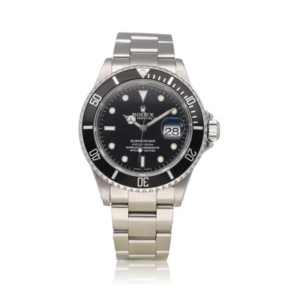 Submariner Date 40 2002 steel black Oyster 2002 (Y55....) serial