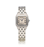 Cartier Panthère de Cartier  26 NEW CARTIER SERVICE - box + papers | steel silver MM - medium | W