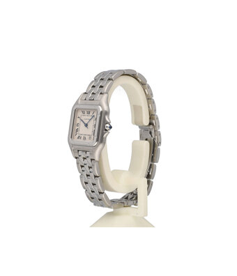 Cartier Panthere  26 NEW CARTIER SERVICE - box + papers | steel silver MM - medium | W25054P5