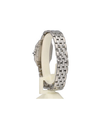 Cartier Panthere  26 NEW CARTIER SERVICE - box + papers | steel silver MM - medium | W25054P5
