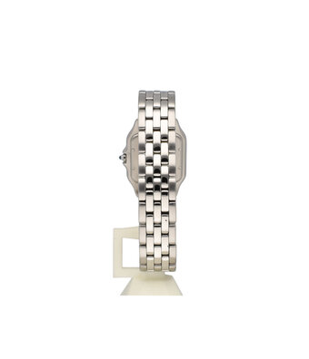 Cartier Panthère de Cartier  26 NEW CARTIER SERVICE - box + papers | steel silver MM - medium | W