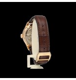 IWC Portugieser Perpetual Calendar  rose gold champagne 2017 box + papers