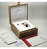 IWC Portugieser Perpetual Calendar  rose gold champagne 2017 box + papers