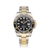 Rolex Submariner Date 40 - 2013 + papers | steel - yellow gold black ceramic